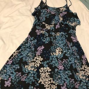 Knee length Floral dress